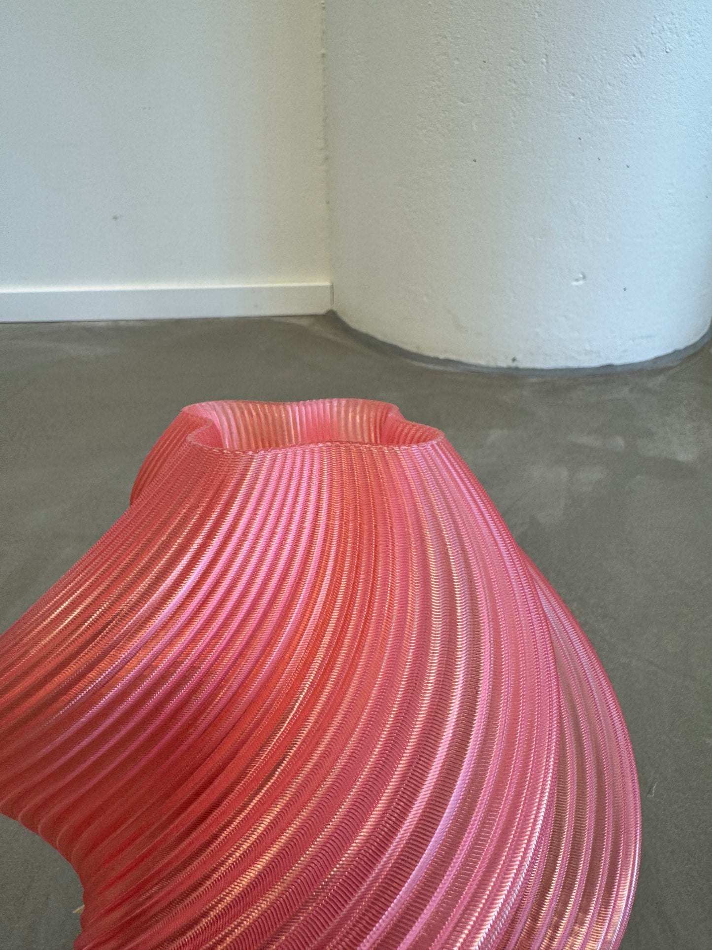#17 Soft Serve Lamp Portable - Peach - 40% off Archive