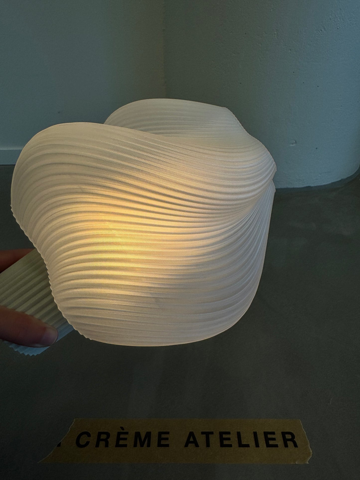 #18 Soft Serve Lamp Portable - Vanilla bean - 40% off Archive