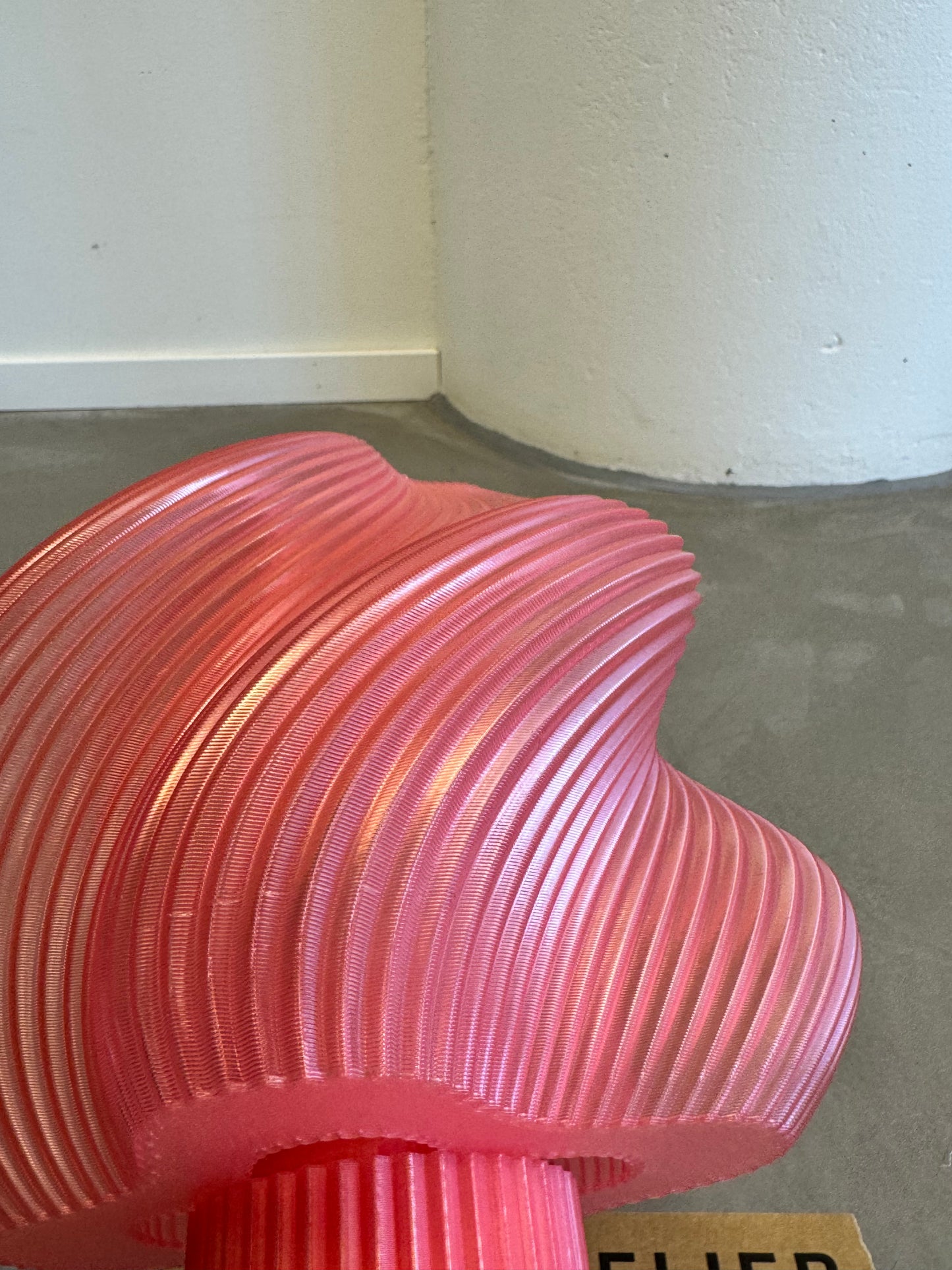 #20 Soft Serve Lamp Regular - Peach - 30% off Archive