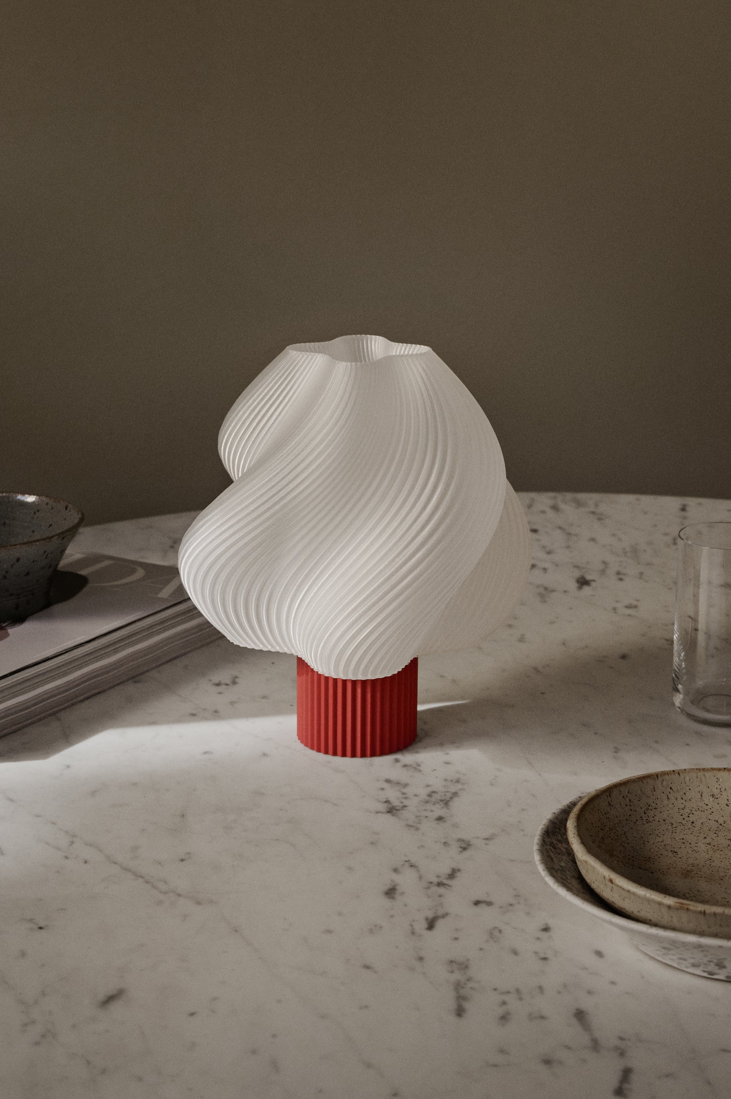 Soft Serve Lamp Portable