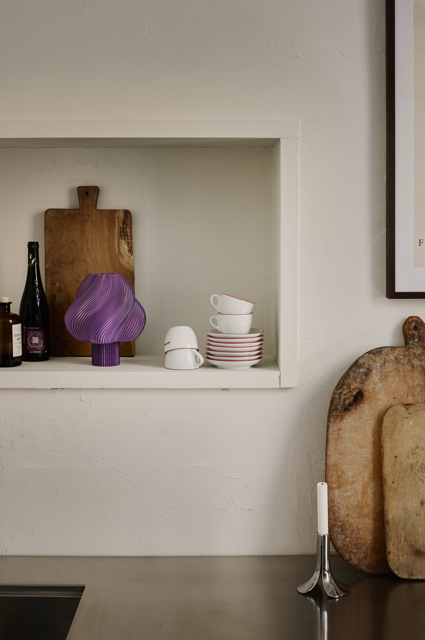 Soft Serve Lamp Portable