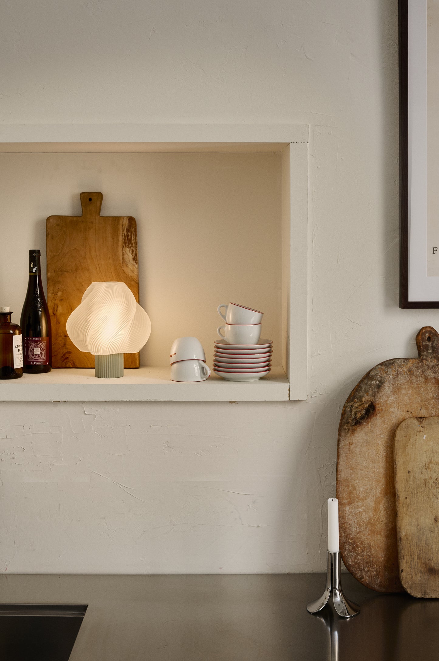 Soft Serve Lamp Portable