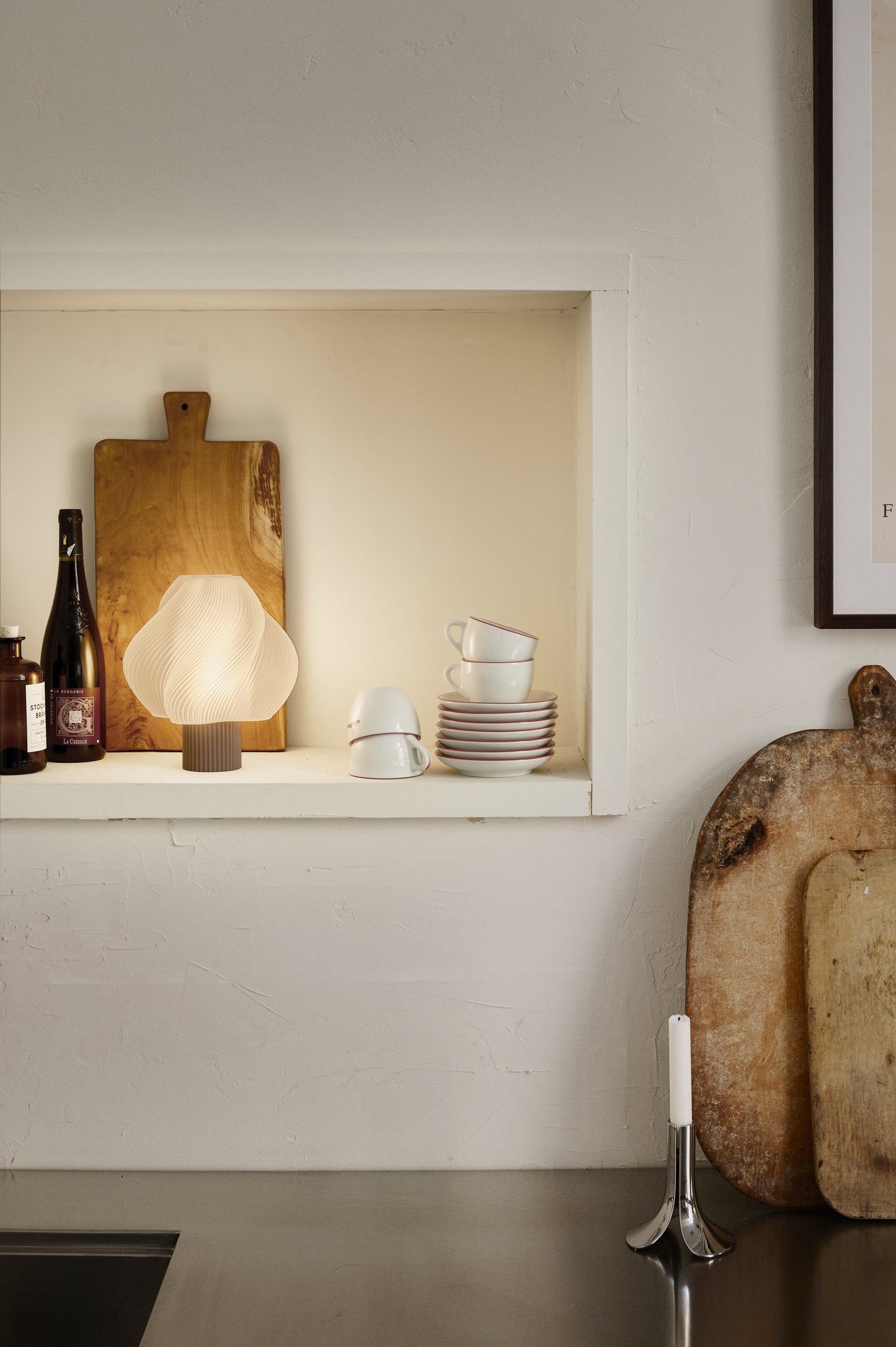 Soft Serve Lamp Portable