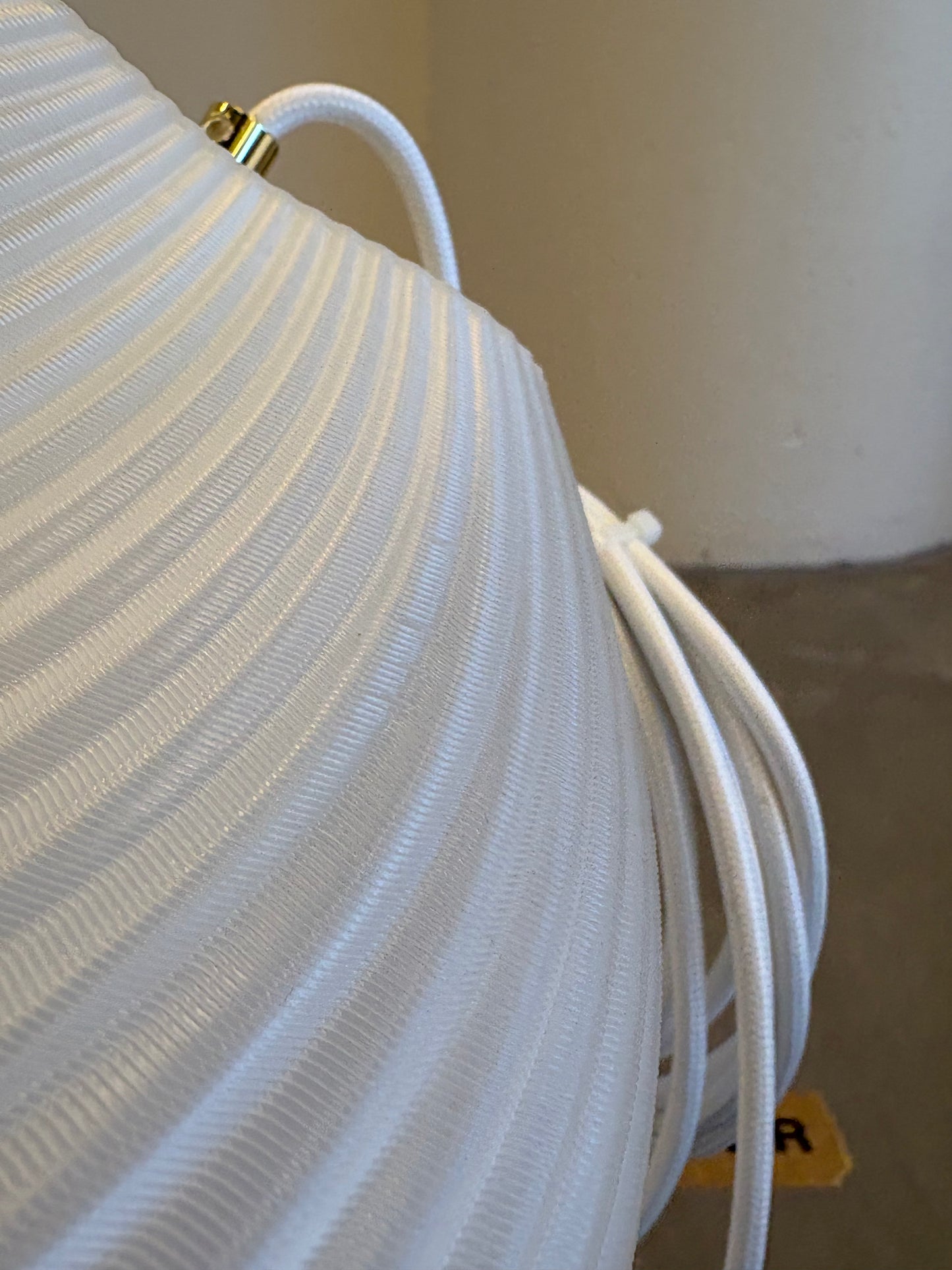 #97 Soft Serve Lamp Pendant 02 Natural - 30% off Archive