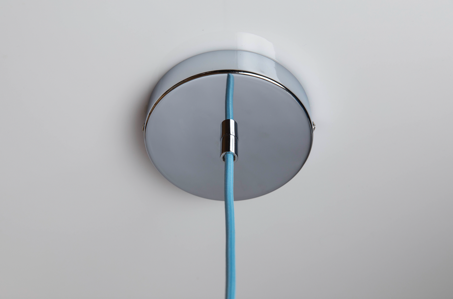 Soft Serve Pendant 02 - Blueberry Sorbet