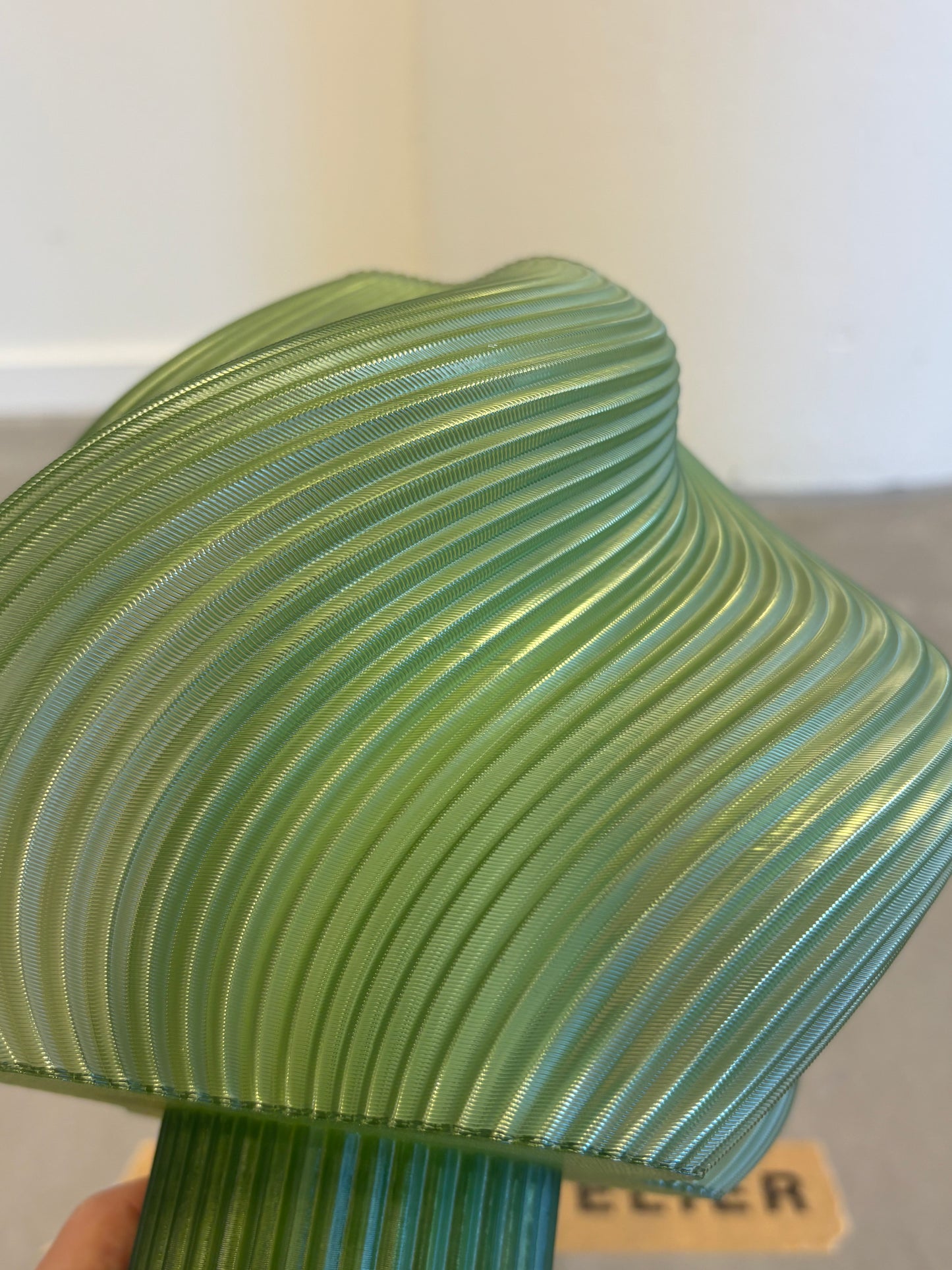 #102 Soft Serve Lamp Portable Olive - 40% off Archive