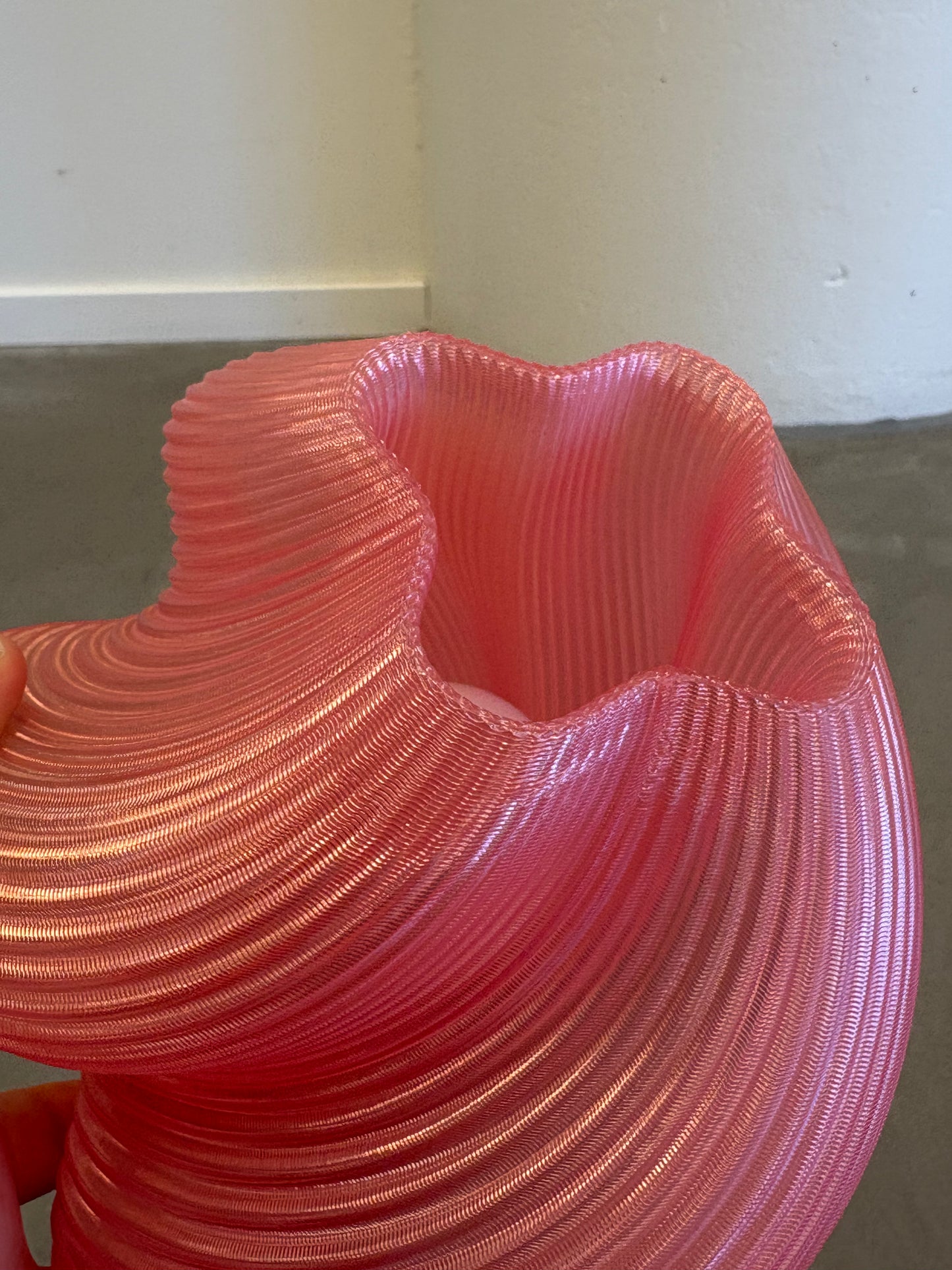 #82 Soft Serve Lamp Portable Peach - 40% off Archive