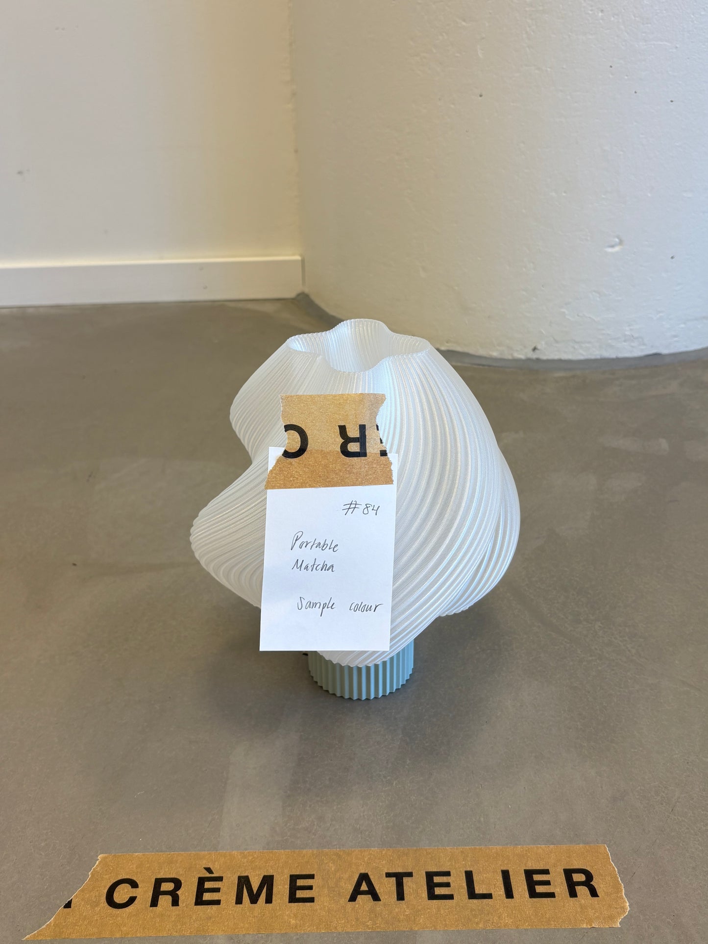 #84 Soft Serve Lamp Portable Matcha - 20% off Archive