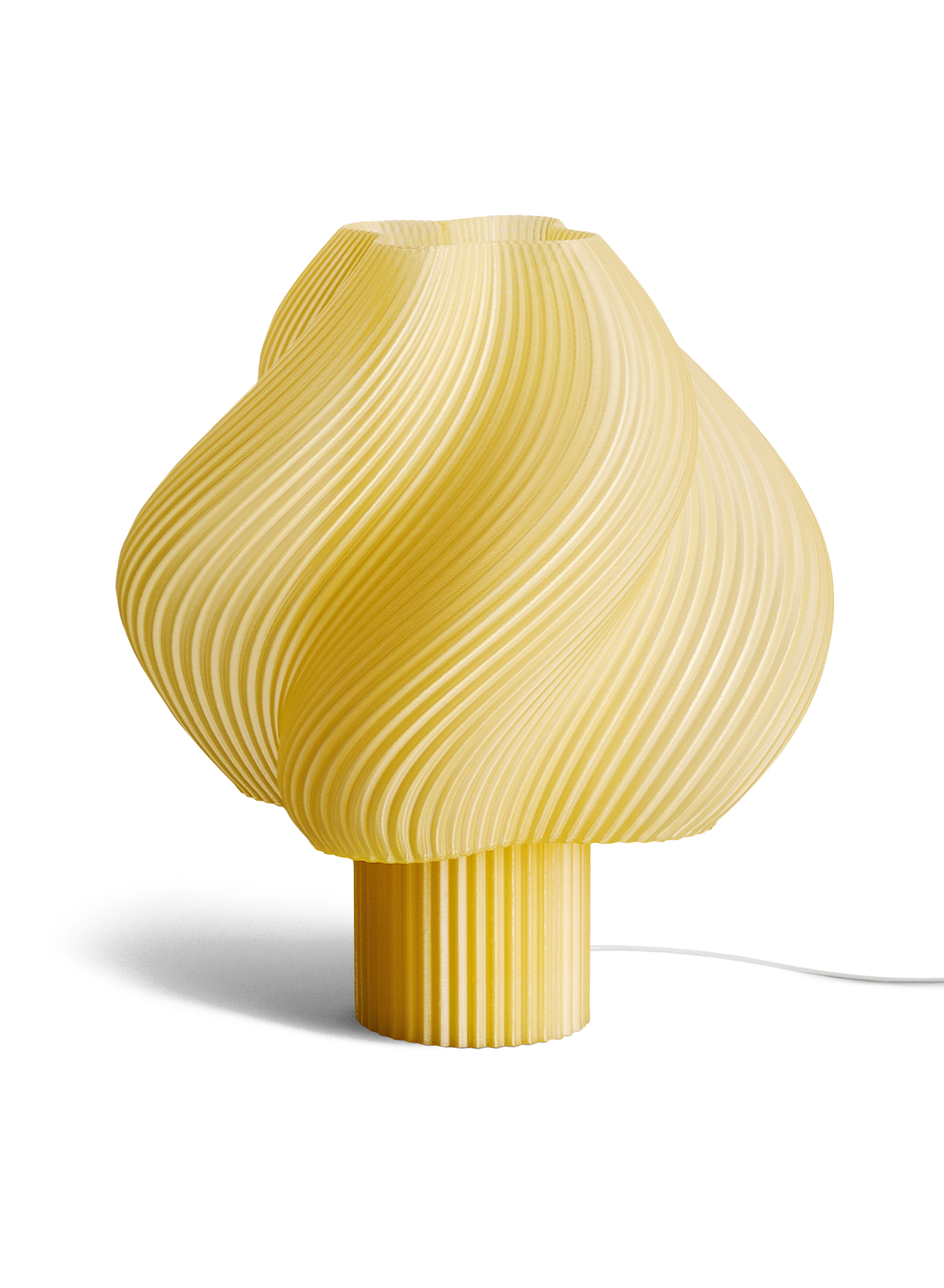 Soft Serve Lamp Mega - Limoncello Sorbet - By CRÈME ATELIER