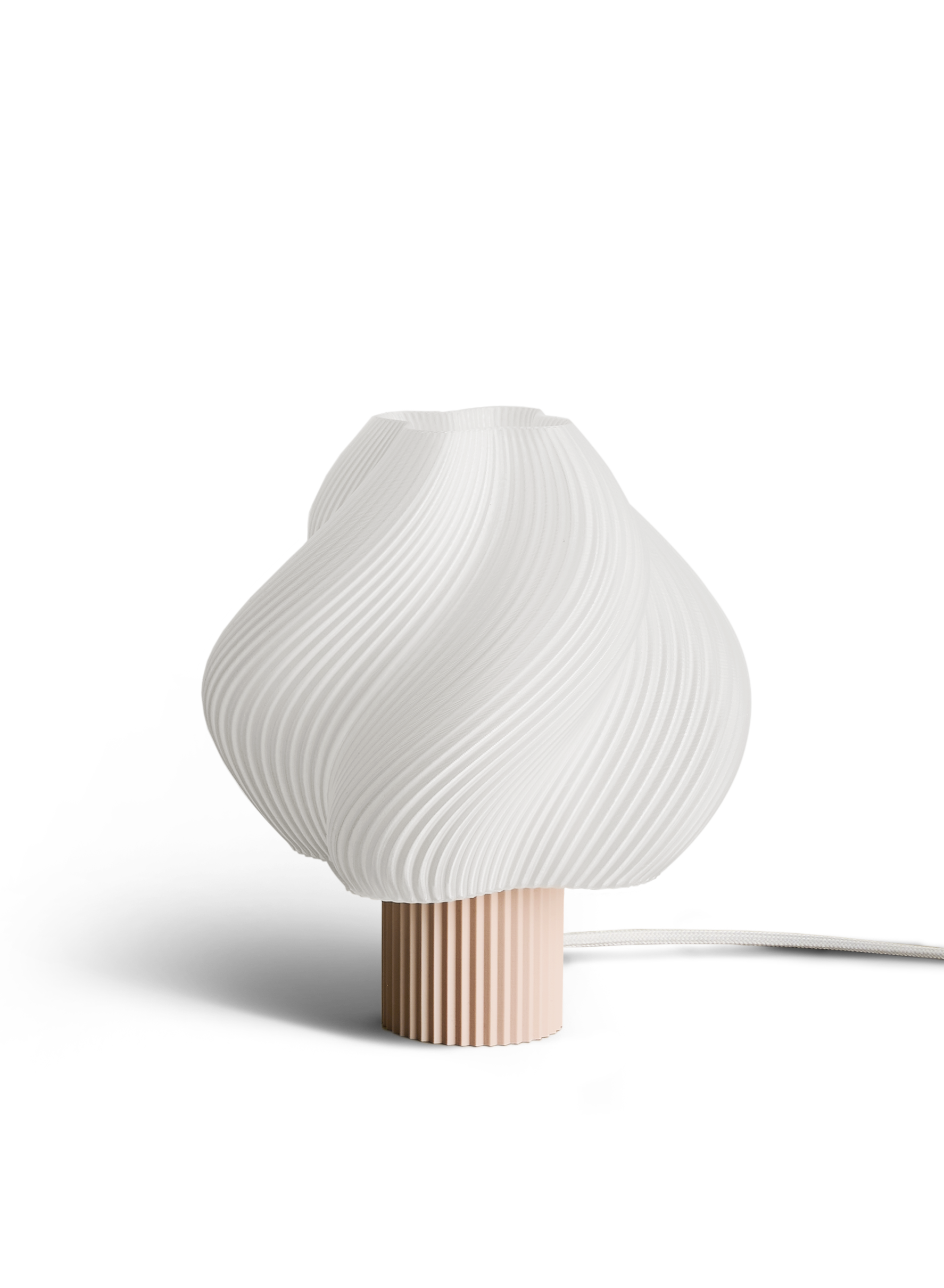 Soft Serve Lamp Regular - Wild strawberry - By CRÈME ATELIER
