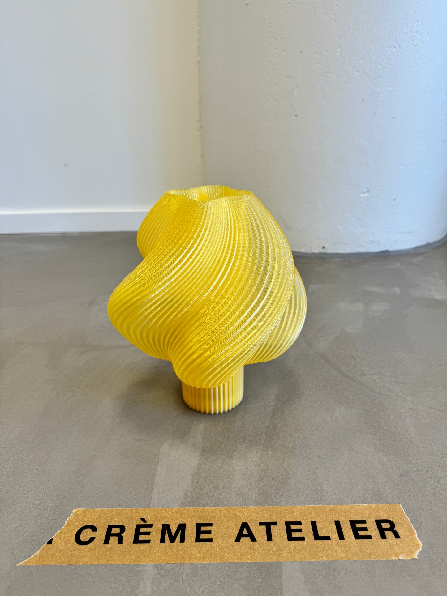 #01 Soft Serve Lamp Portable - Limoncello - 40% off Archive