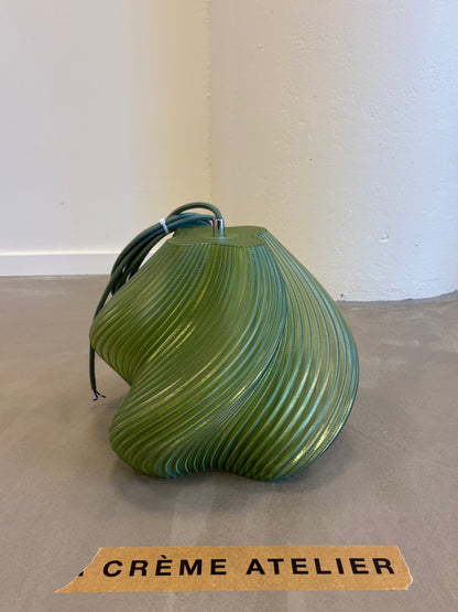 #100 Soft Serve Lamp Pendant 02 Olive - 30% off Archive
