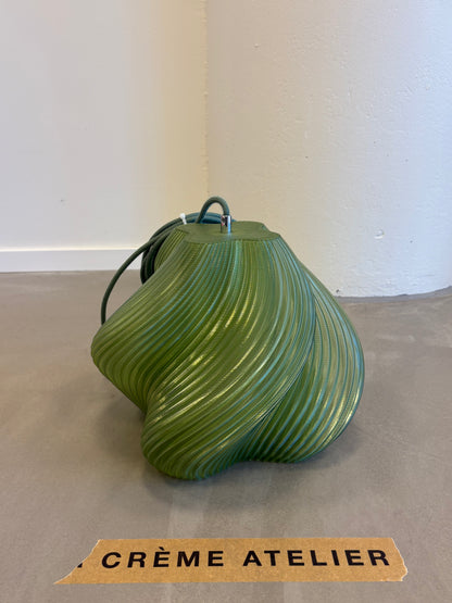 #101 Soft Serve Lamp Pendant 02 Olive - 30% off Archive