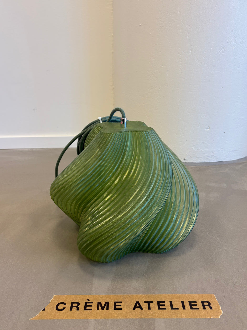 #101 Soft Serve Lamp Pendant 02 Olive - 30% off Archive