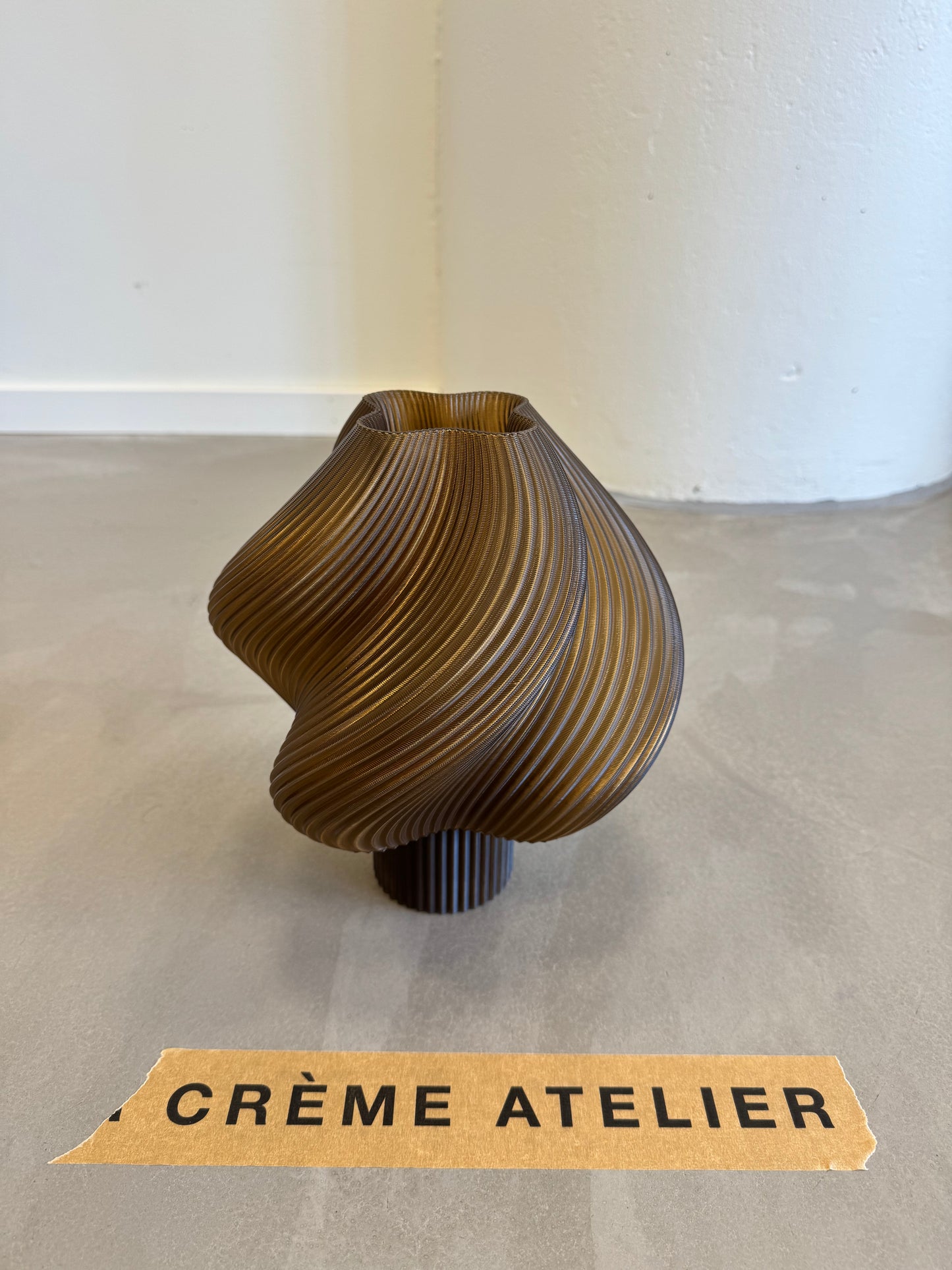 #13 Soft Serve Lamp Portable - Caramel - 30% off Archive