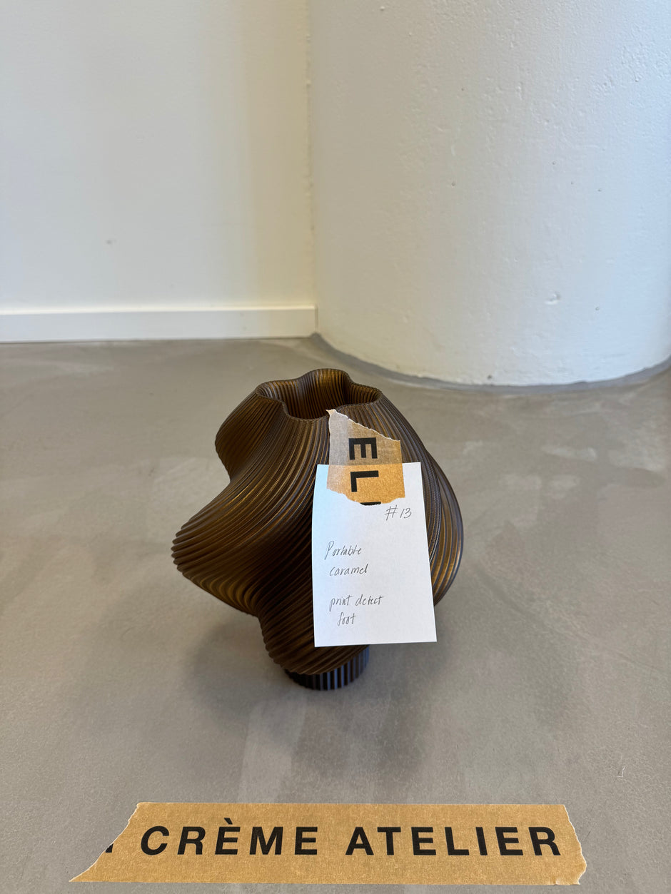 #13 Soft Serve Lamp Portable - Caramel - 30% off Archive
