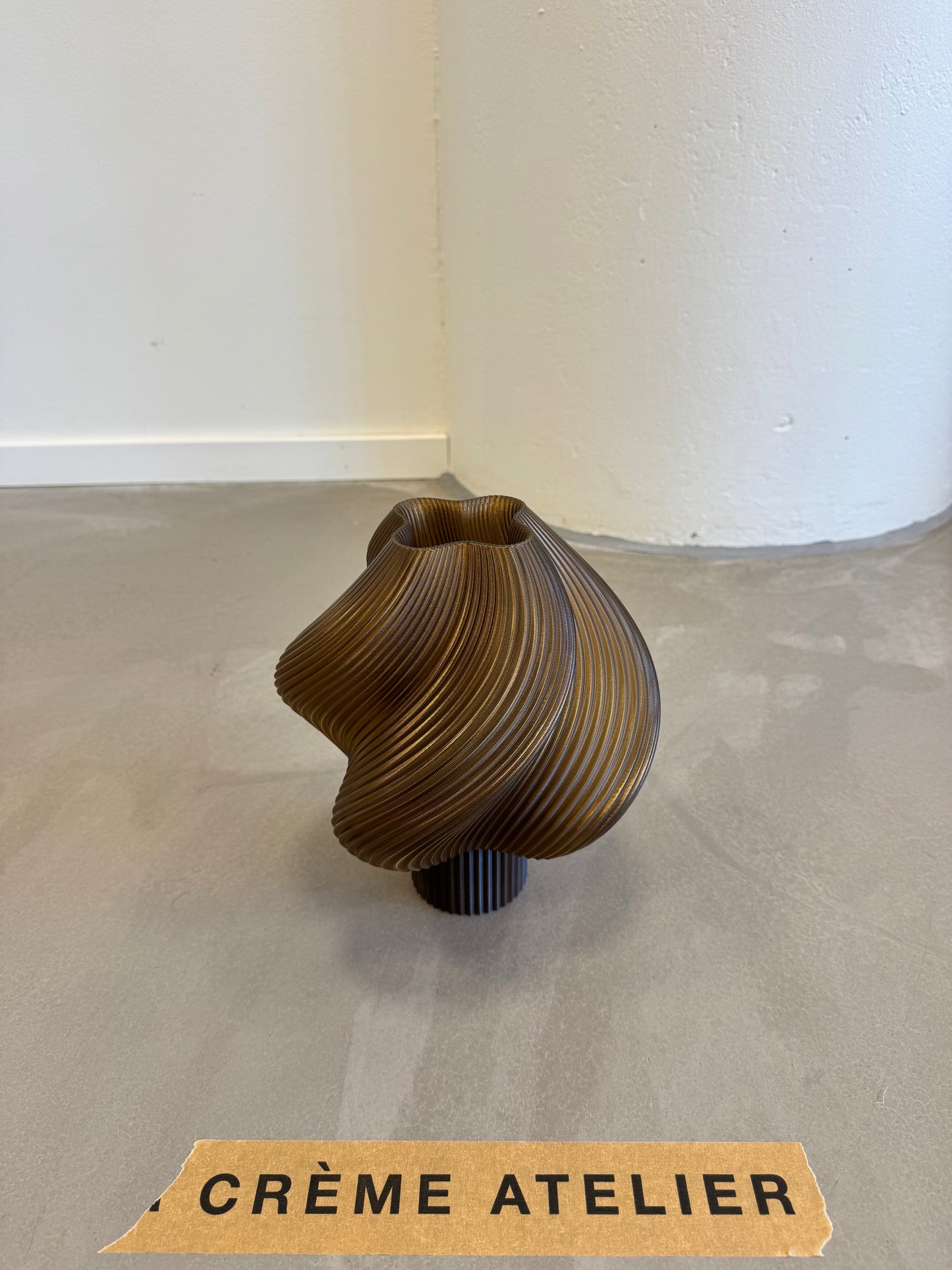 #14 Soft Serve Lamp Portable - Caramel - 30% off Archive