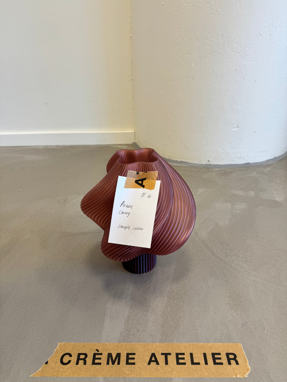 #16 Soft Serve Lamp Portable - Cherry - 20% off Archive