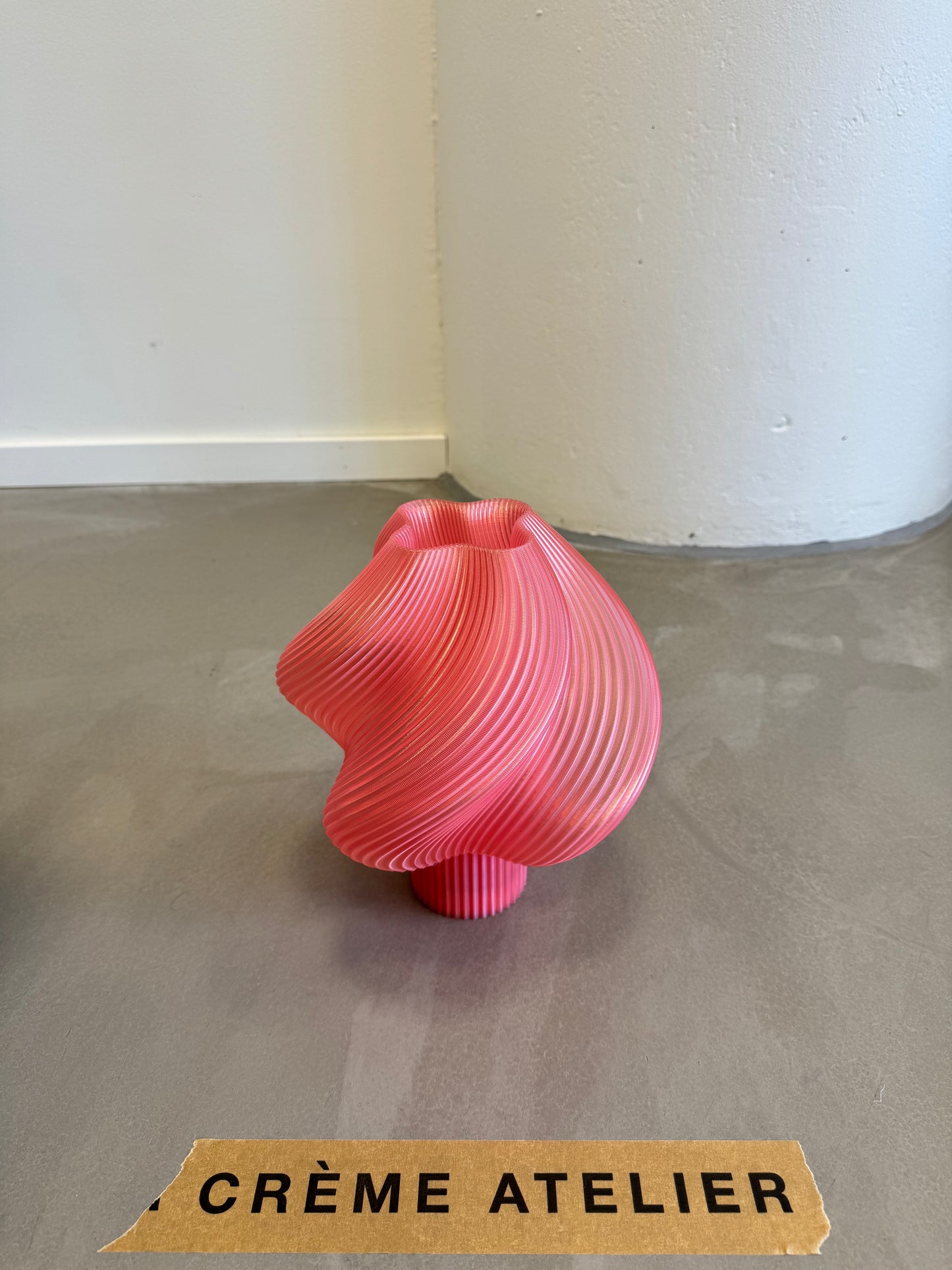 #17 Soft Serve Lamp Portable - Peach - 40% off Archive