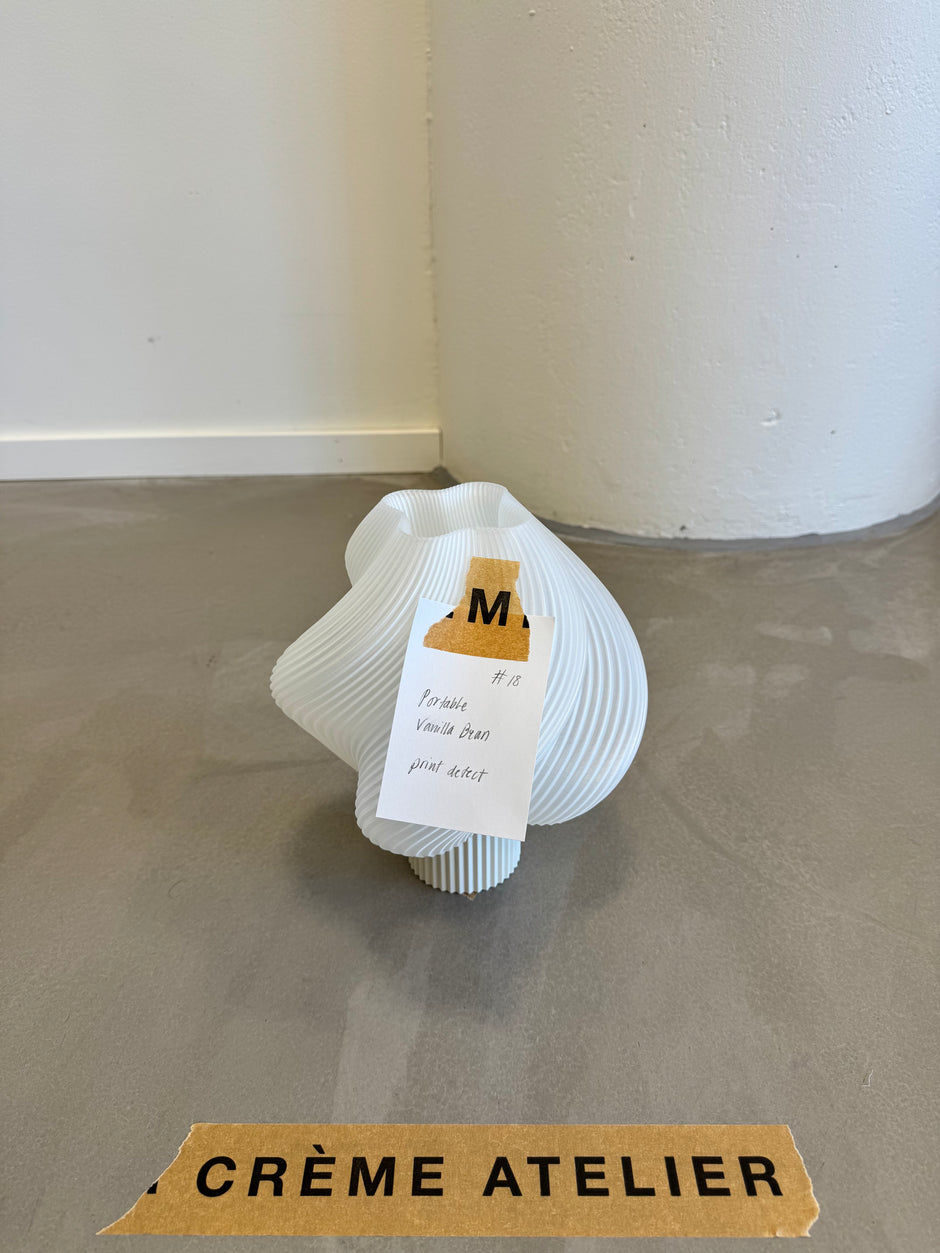 #18 Soft Serve Lamp Portable - Vanilla bean - 40% off Archive