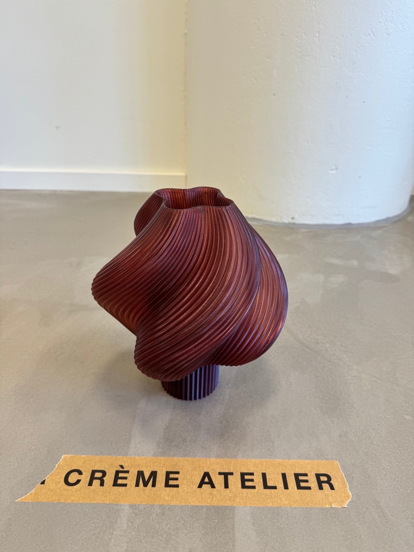#02 Soft Serve Lamp Portable - Cherry - 40% off Archive