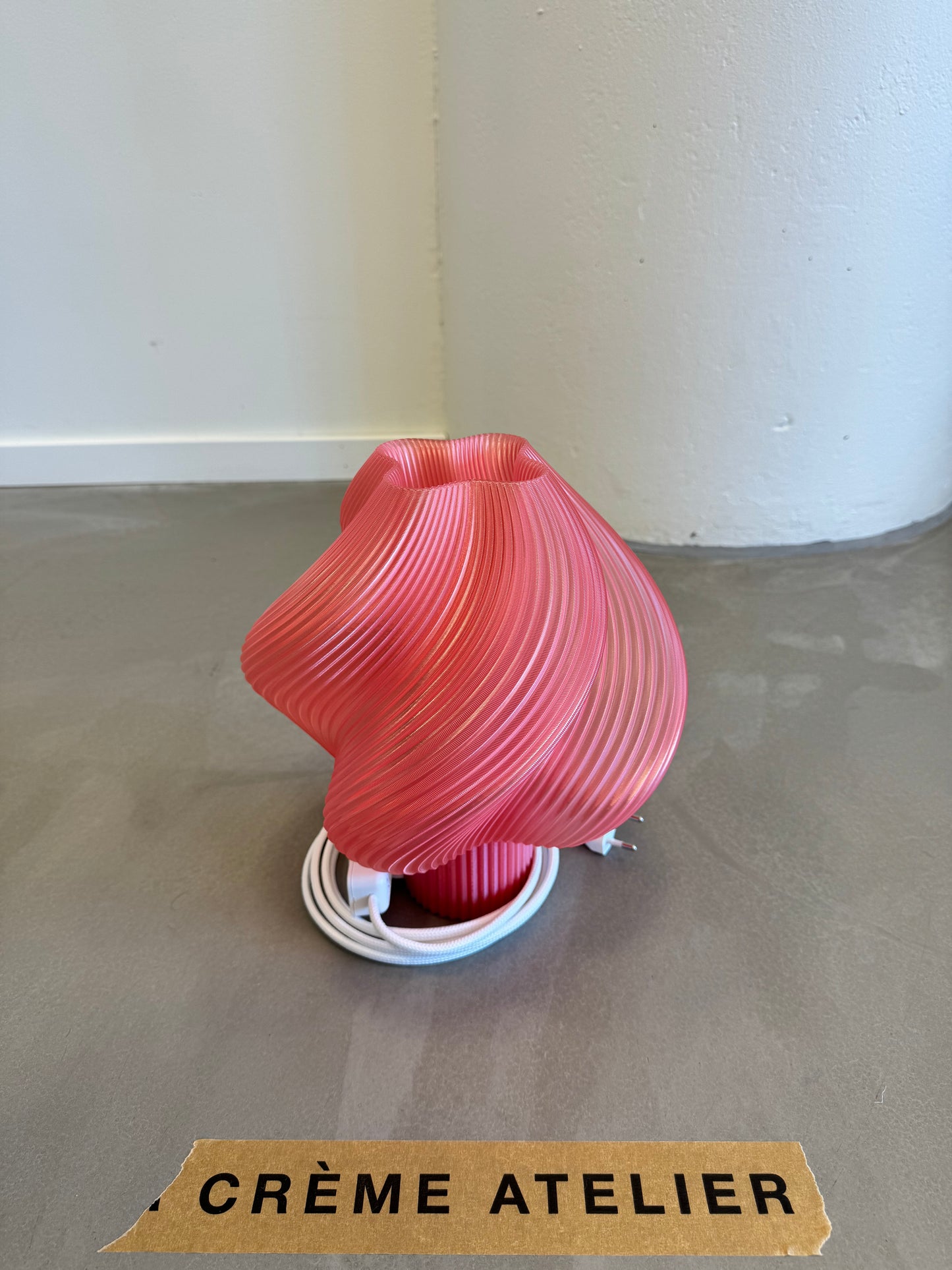 #20 Soft Serve Lamp Regular - Peach - 30% off Archive