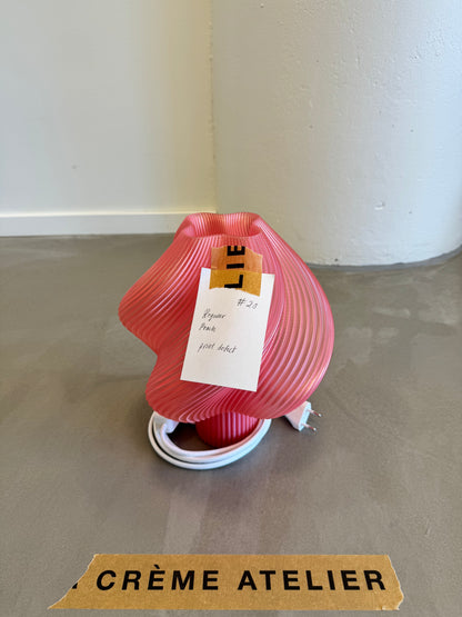 #20 Soft Serve Lamp Regular - Peach - 30% off Archive