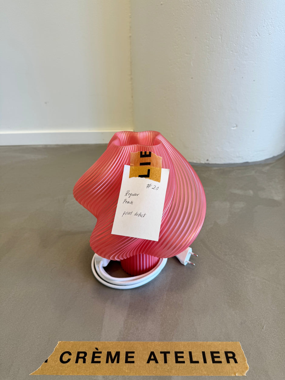 #20 Soft Serve Lamp Regular - Peach - 30% off Archive