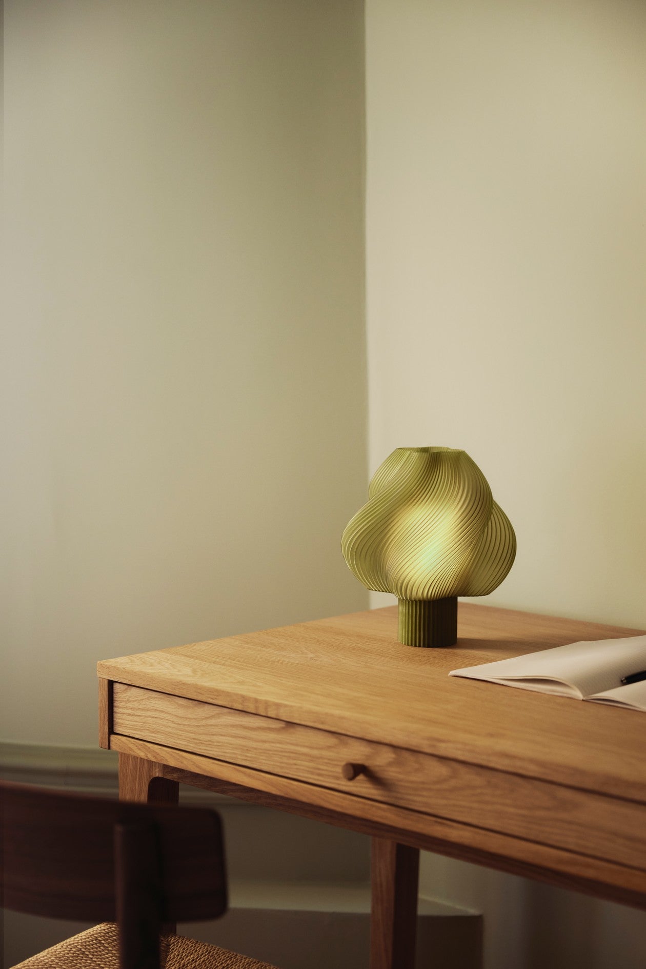 Soft Serve Lamp Portable