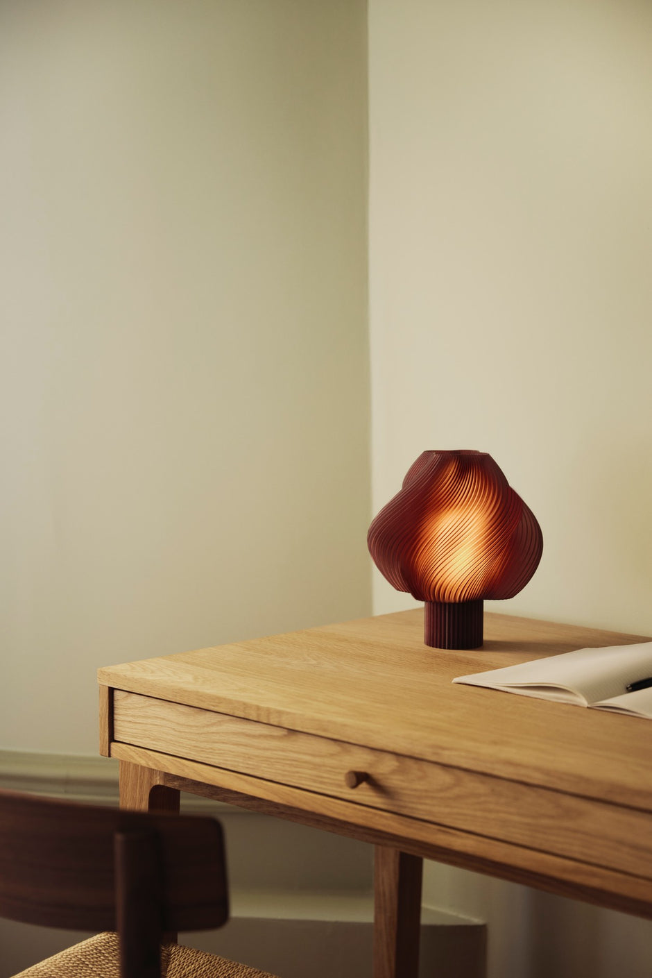 Soft Serve Lamp Portable