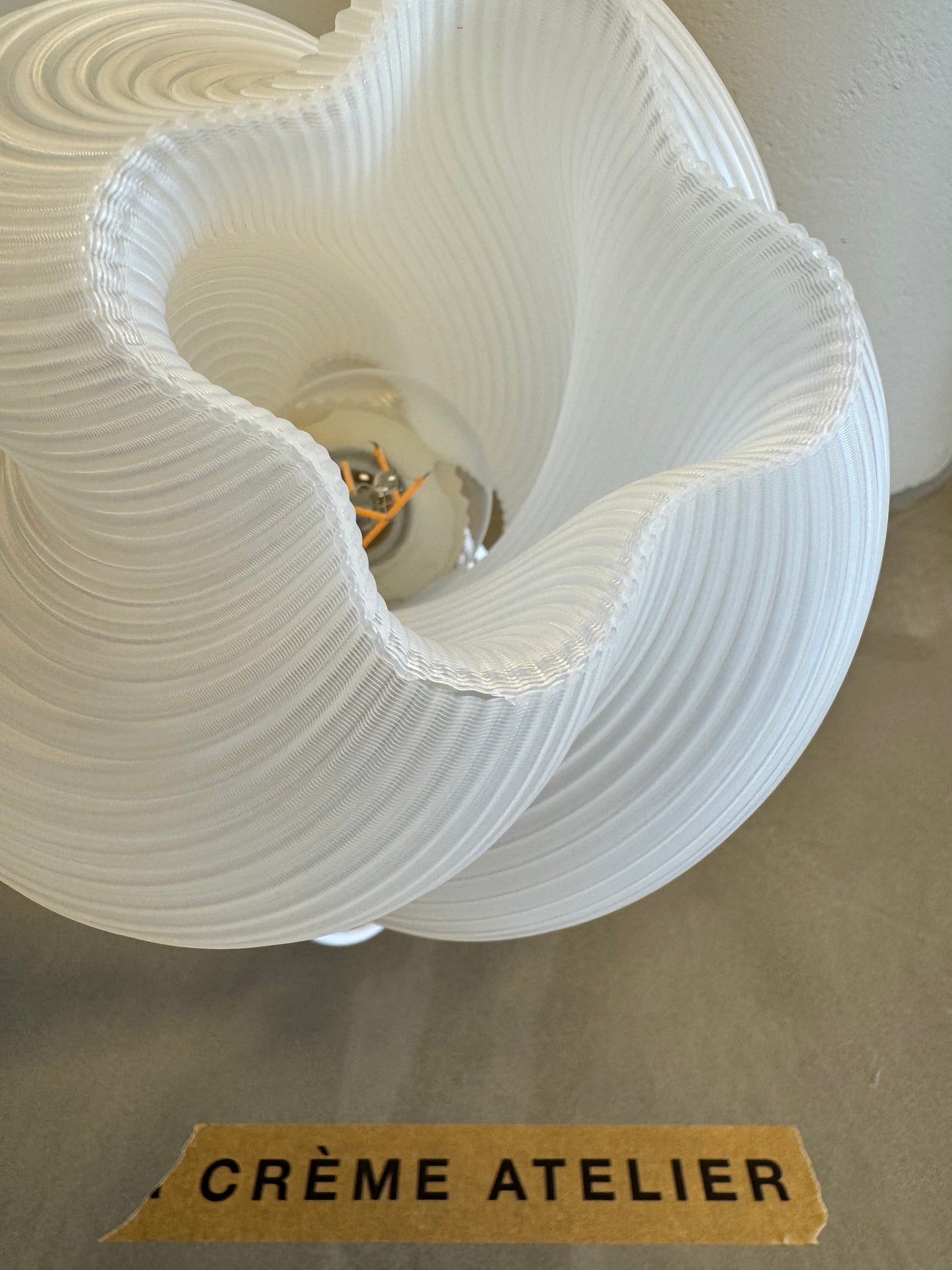 #21 Soft Serve Lamp Regular - Vanilla bean - 40% off Archive