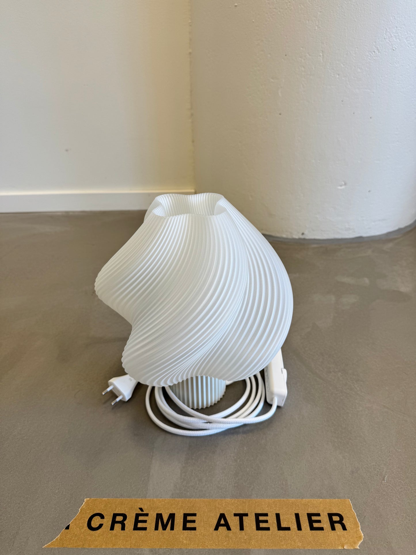 #21 Soft Serve Lamp Regular - Vanilla bean - 40% off Archive
