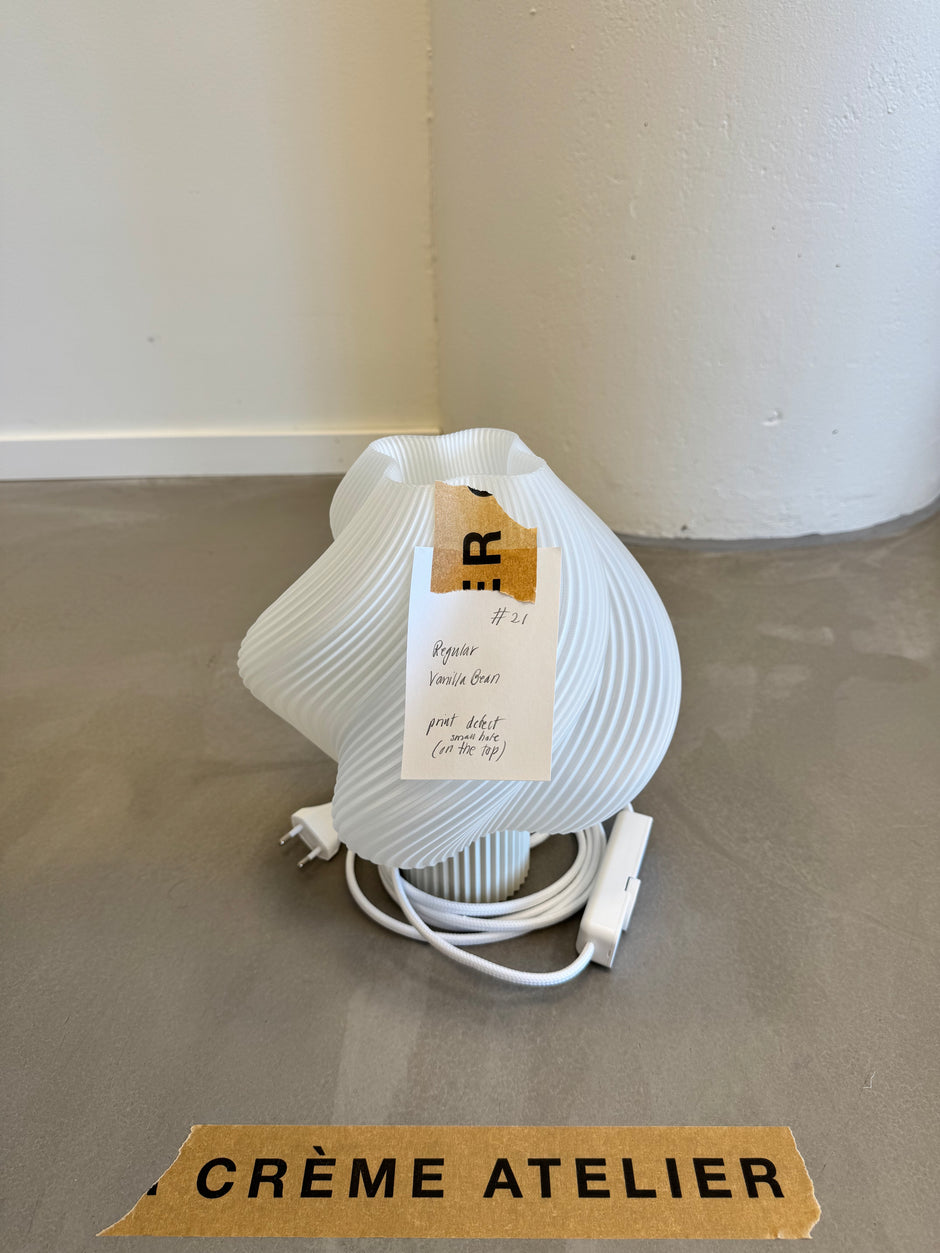 #21 Soft Serve Lamp Regular - Vanilla bean - 40% off Archive
