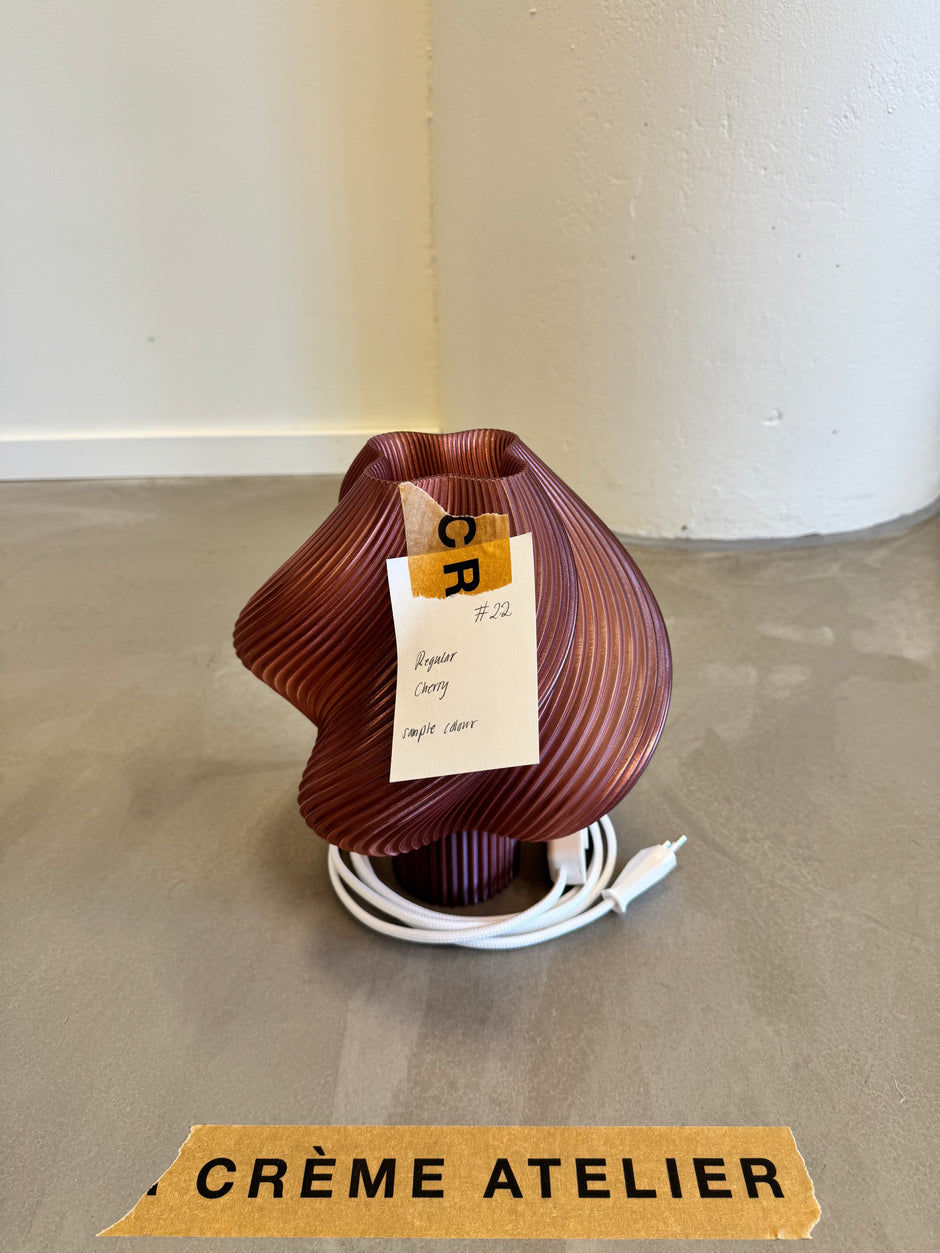 #22 Soft Serve Lamp Regular - Cherry - 20% off Archive