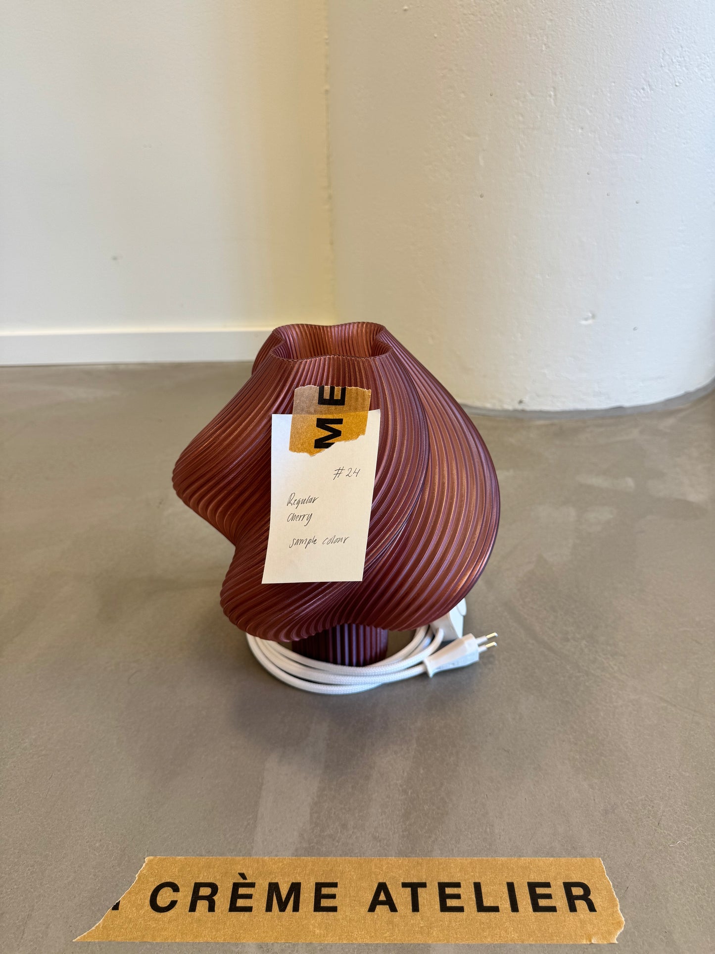 #24 Soft Serve Lamp Regular - Cherry - 20% off Archive