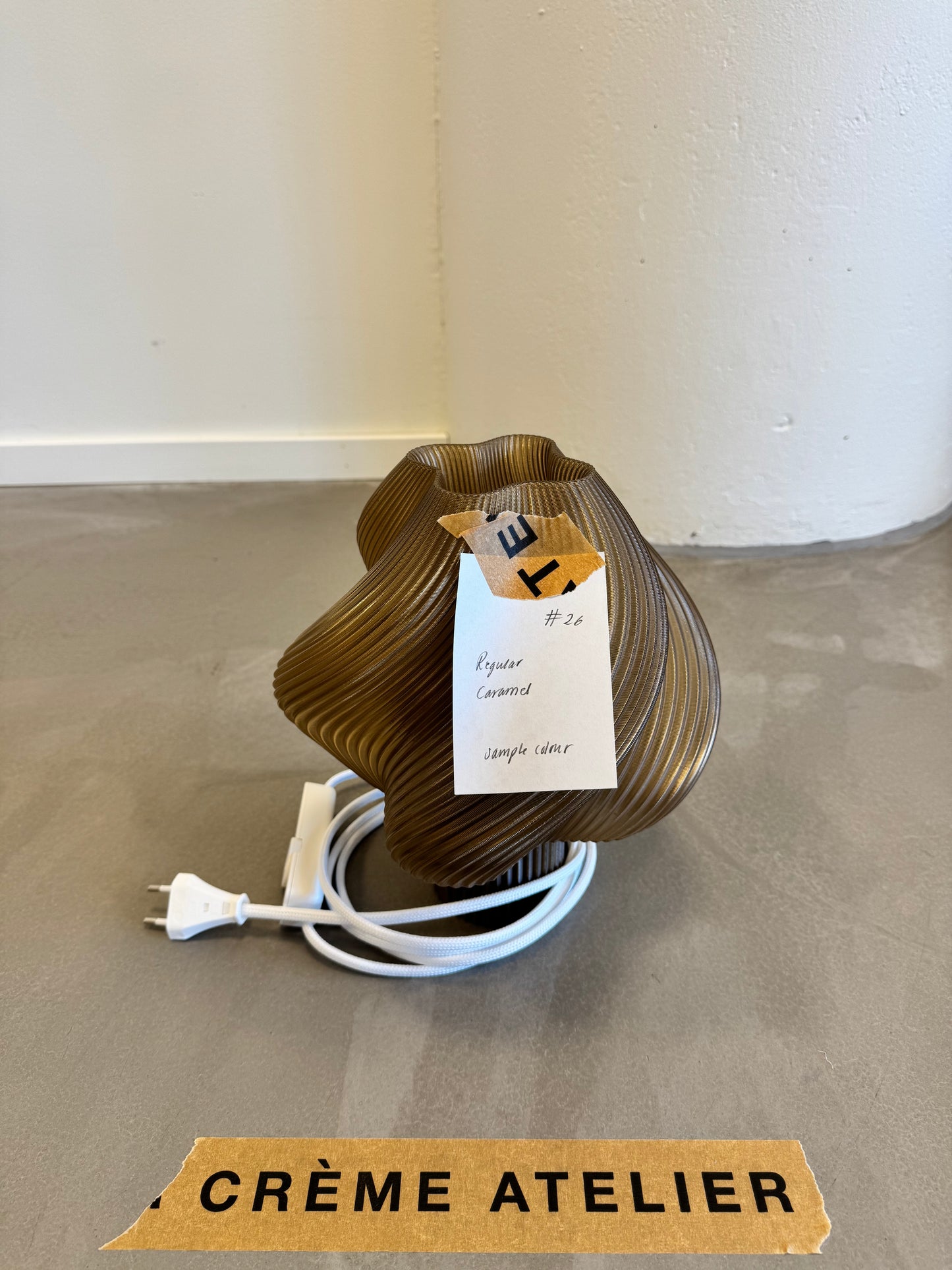 #26 Soft Serve Lamp Regular - Caramel - 20% off Archive