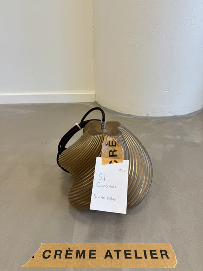 #27 Soft Serve Lamp Pendant  01 - Caramel - 20% off Archive