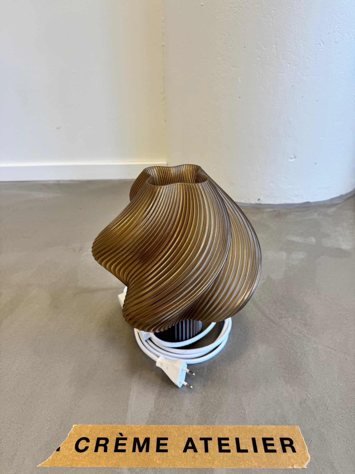 #28 Soft Serve Lamp Regular - Caramel - 20% off Archive
