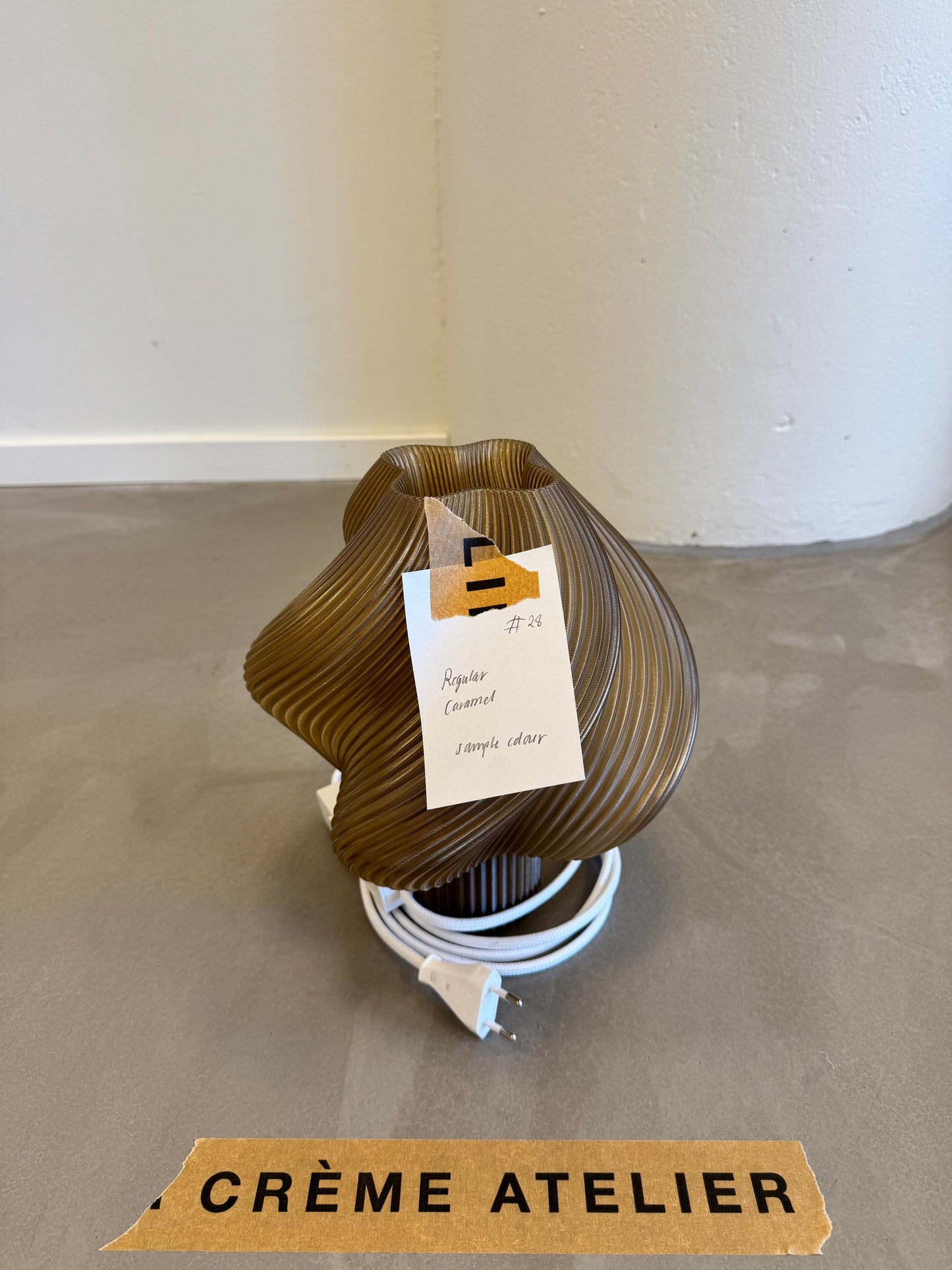#28 Soft Serve Lamp Regular - Caramel - 20% off Archive