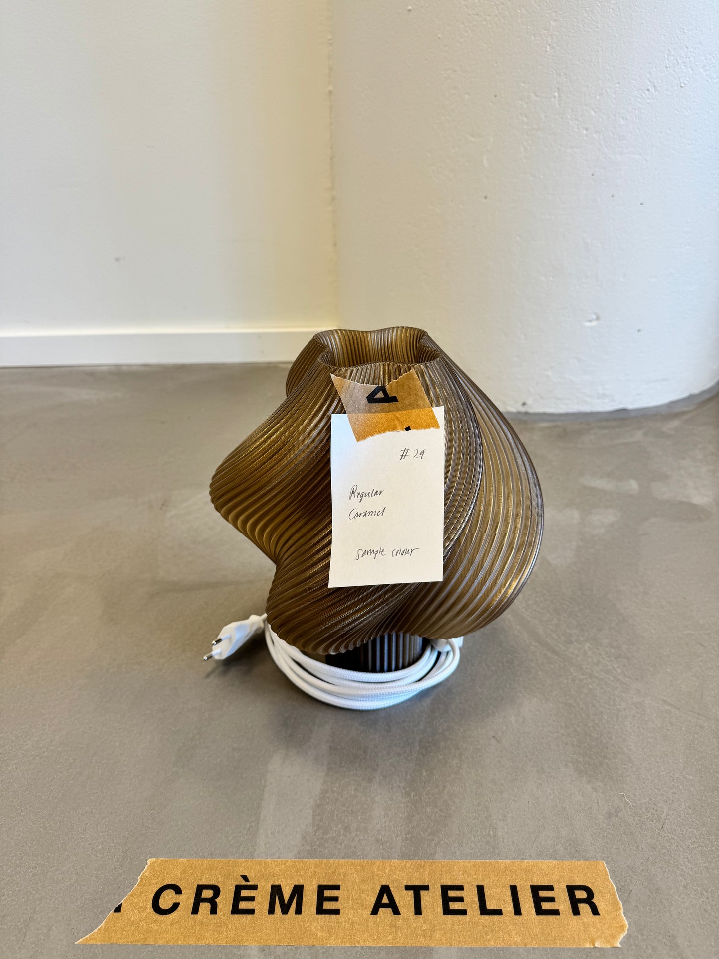 #29 Soft Serve Lamp Regular - Caramel - 20% off Archive