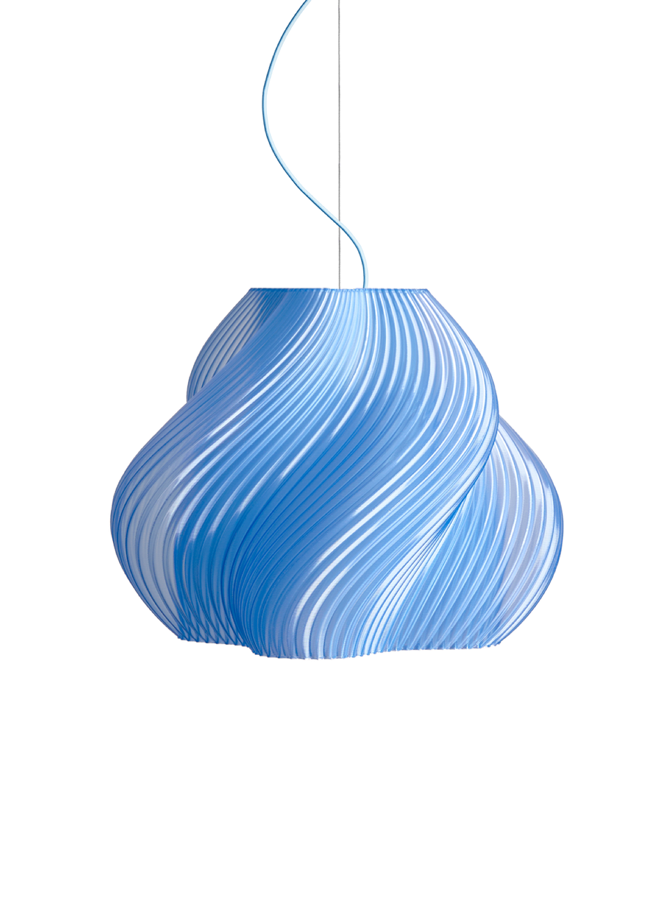 Soft Serve Pendant Mega - Blueberry Sorbet