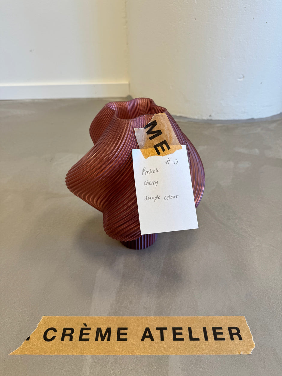 #03 Soft Serve Lamp Portable - Cherry - 20% off Archive