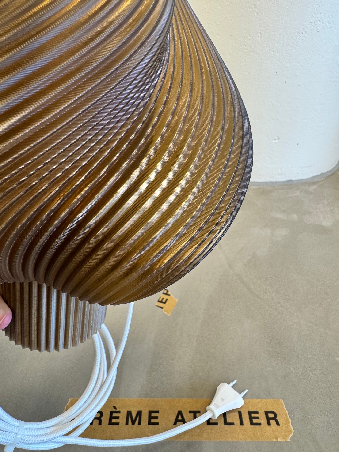 #30 Soft Serve Lamp Regular - Caramel - 20% off Archive