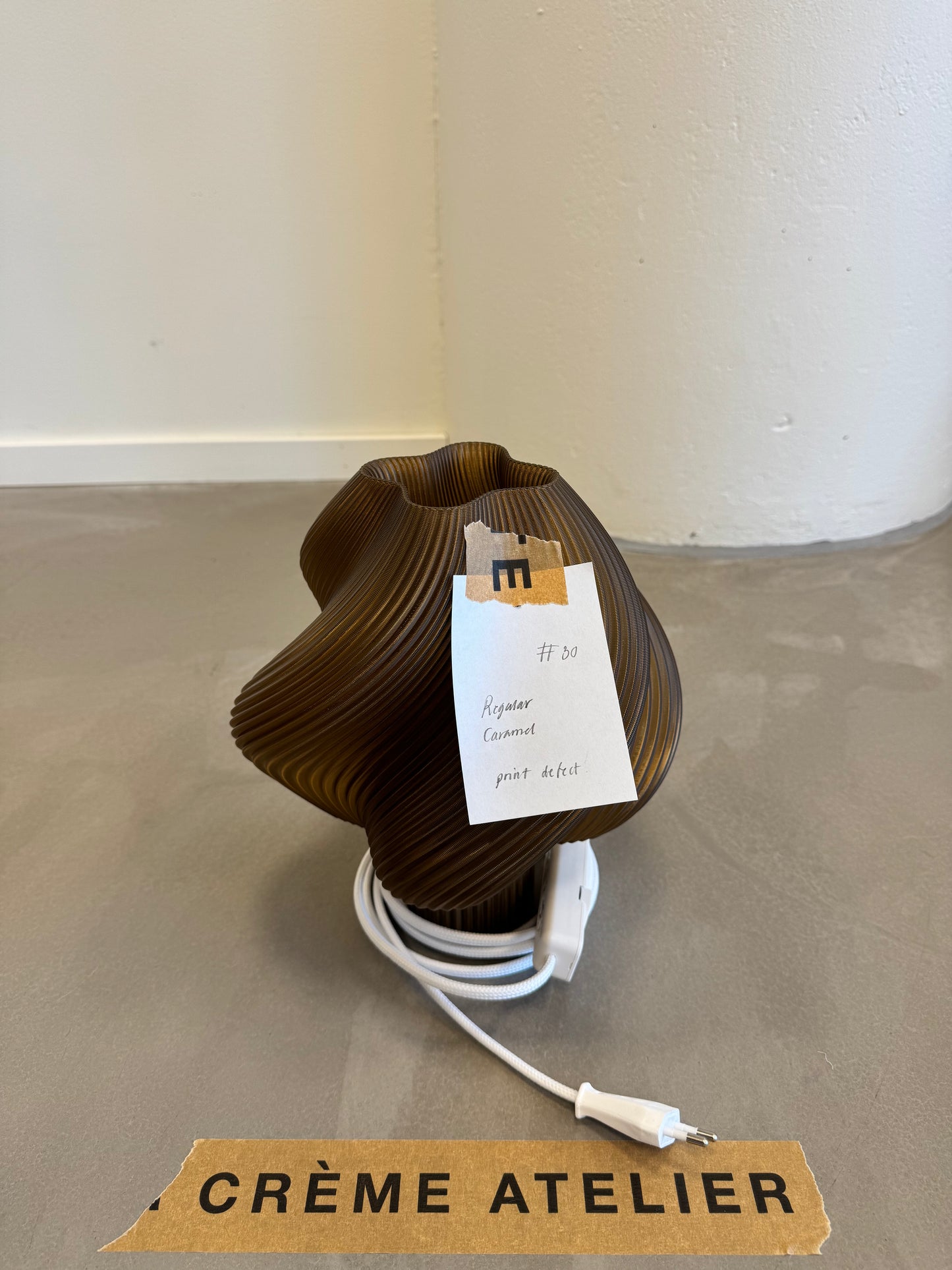 #30 Soft Serve Lamp Regular - Caramel - 20% off Archive