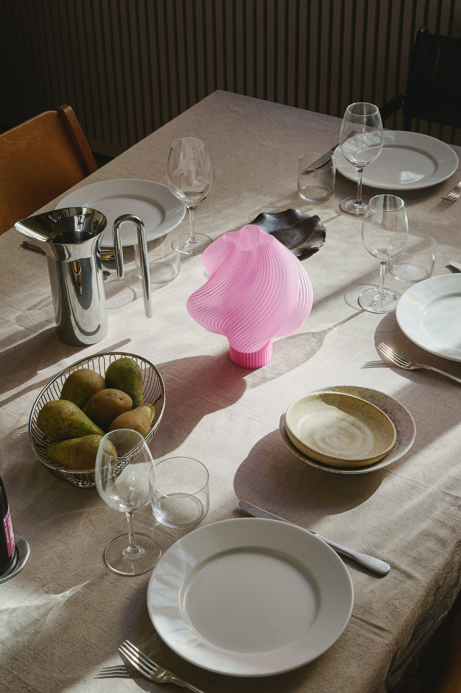 Soft Serve Lamp Portable