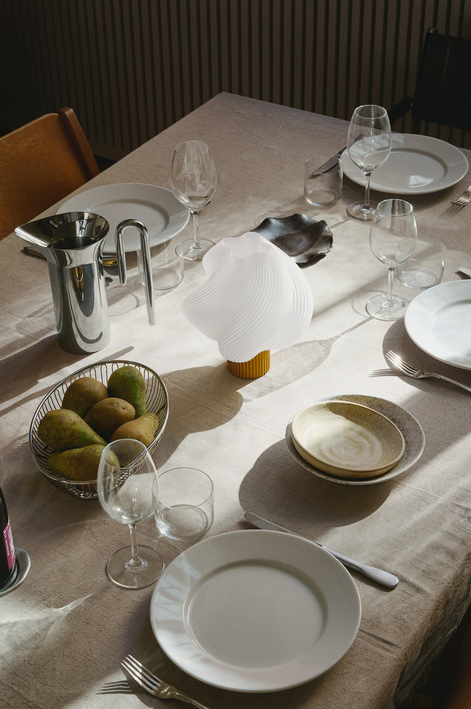 Soft Serve Lamp Portable