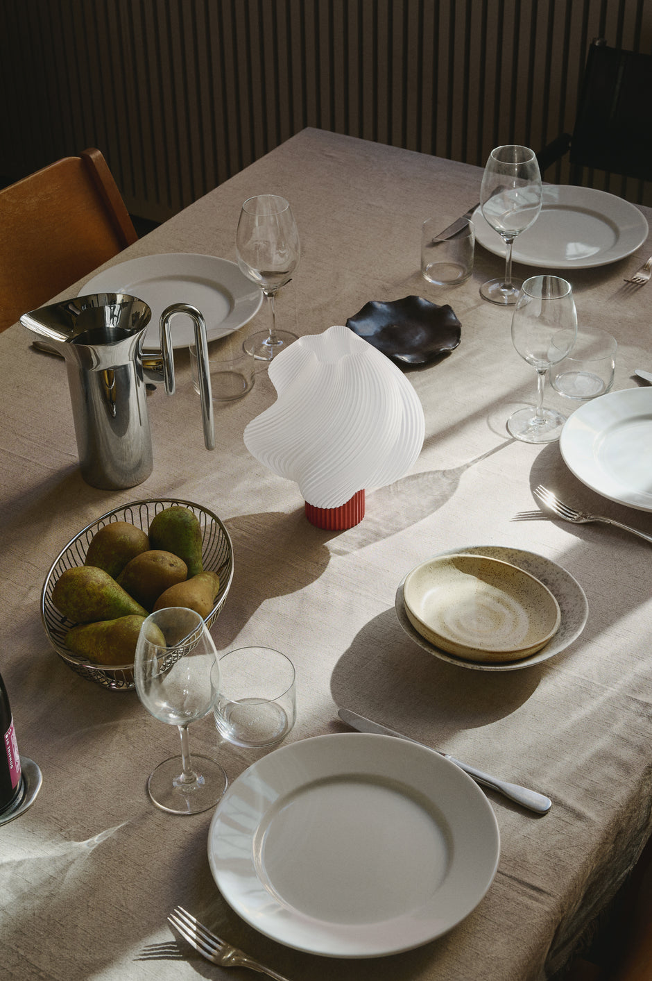 Soft Serve Lamp Portable