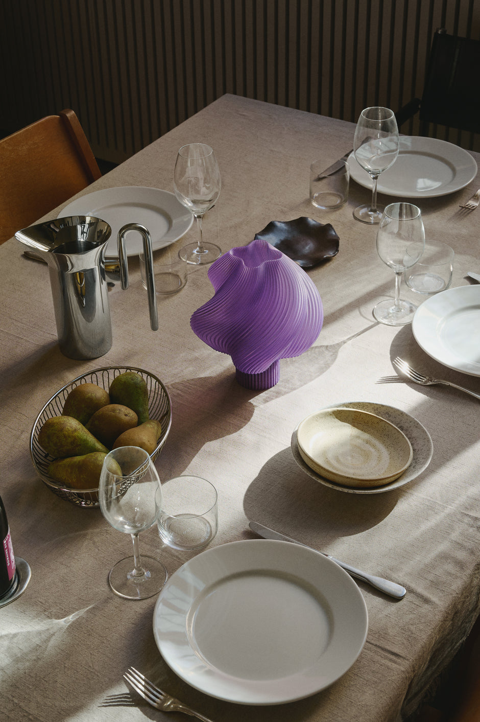 Soft Serve Lamp Portable