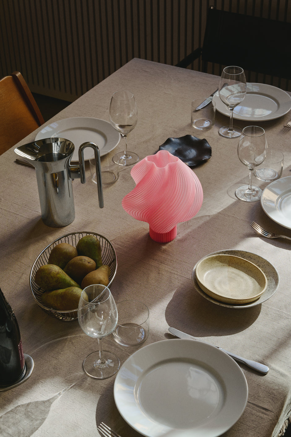 Soft Serve Lamp Portable