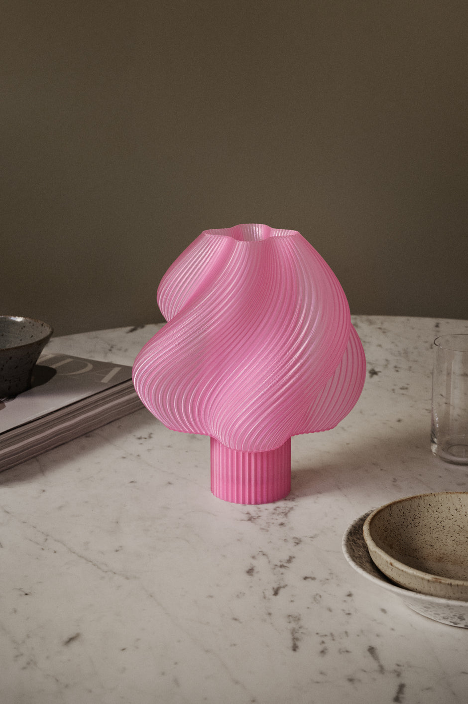 Soft Serve Lamp Portable